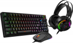 Yenkee Gaiming Set Premium YGS 03 3w1 Keyboard, mysz, headphones