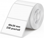 Olympia Label roll for PM220 transparent