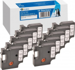 G&G Schriftband 10ner Set for DYMO D1/ S0720680/ 40913