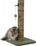 Pets Collection ZOLUX BOREAL cat scratching post M 60 cm zielony