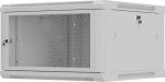 Lanberg Hanging rack installation cabinet 19 cali 6U 600x600 gray perforated door (flat pack)