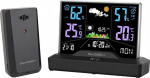 GoGEN GOG-ME2000 czarny - Color: czarny | Animated weather forecast | Mains power supply | Budzik, Calendar