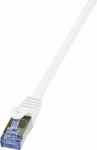 LogiLink kat.6a S/FTP 1.5m white gold-plated ends - kabel LogiLink S/FTP kat.6A/7 1.5m white