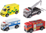 AS TEAMSTERZ - Emergency Trucks Vehicles 1:43 (Random) (7535-16450)
