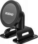 Dudao Car smartphone holder for dashboard or windshield MagSafe - black car smartphone holder for dashboard or windshield MagSafe - czarny