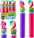 LEANToys Foam Weapon Pump Water Baton Unicorn Pink Purple 35 cm