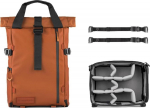 WANDRD PRVKE PHOTO BUNDLE 31L SEDONA ORANGE