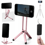 Tripod Holder 3w1 Vlog Video Photo Magnetic Magsafe For Iphone Kf / Kf31.139s3 / Pink