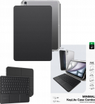 AMAZINGTHING Minimal Case KeyLite Combo do iPad Air 11" M2/M3/M4 (2024/2025/2026) - czarne