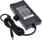 DEL Dell AC Adapter, 130W, 19.5V, 3, Pin, 4.5mm, C6 Power Cord