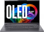 Acer Aspire 16 AI A16-52M - 180&deg;-Scharnierdesign - Intel Core Ultra 7 258V / 2.2 GHz - Win 11 Home - Intel Arc Graphics 140V - 32 GB RAM - 1.024 TB SSD NVME - 40.6 cm (16")