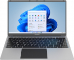 THOMSON laptop Neo N15, 15.6-inch, Intel Celeron N4020/1920x1080 FHD TN, 8GB RAM DDR4, 256Gb SSD, Wifi AC, BT, 1MP Webcam, TypeC data, 8000 mAh 7.6V, Windows 11S, Keyboard QWERTY US, Silver