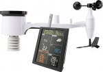 GoGEN GOG-ME3700 - Color: czarny | Animated weather forecast | Battery powered, Network | Budzik, WiFi, Smart