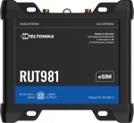Teltonika RUT981 - Wireless Router - WWAN 3-Port switch
