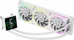 Gamemax CPU Liquid Cooler | HAILSTORM 360 LCD WH | White