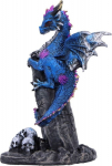 Nemesis Now: Cobalt Rune Protector (10.8cm) (U7067B25)