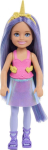 Mattel Barbie: Chelsea - Unicorn with Purple Hair Doll (JKH58)