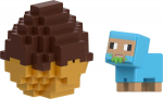 Mattel Minecraft: - Mini Eggs With Figure &ndash; Mc Mini Sheep (JJV76)