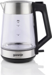 Gorenje | K17OGS | Kettle | Electric | 1.7 L | 2200 W | 360&deg; rotational base | Stainless steel/Glass | Stainless steel