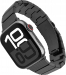 Fixed FIXED Resin Watch Strap Apple Watch 44/45/46/49 mm, kolor Carbon Black