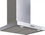 BOS Bosch DWB63BC30 cooker hood Wall-mounted Stainless steel 400 m&sup3;/h
