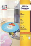 Avery Zweckform Plate Labels CD/DVD, 25 sztuk