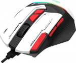 Mouse Tracer Mouse TRACER GAMEZONE SPECTRA WHITE RGB USB