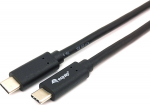 Equip Kabel USB-C3.2->C Gen1 PD60W St/St 0.50m schwarz