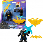 MATTEL Fisher-Price Imaginext DC: Batman Super Friends - Metal Force Figure (JDK91)