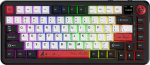 Ajazz Klawiatura gamingowa mechaniczna AK820 MAX Plus Avocado-Switch-Black-Model-With-Screen RGB