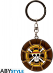 Abysse: One Piece - Thousand Sunny's Helm Keychain (ABYKEY615)