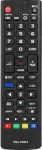 HQ LXPL1162 LG TV remote control RM-L1162LX Black