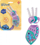As Company AS Disney: Car Alarm Keys - With Real Sounds! - Stitch (1027-64260)