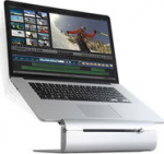 Rain Design ILEVEL2 ADJUSTABLE HEIGHT, LAPTOP STAND SILVER