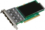 Intel Ethernet Network Adapter E835-XXVDA4 - Network adapter - PCIe 4.0 x16 - 10/25 Gigabit SFP28 x 4 (Packung mit 5)