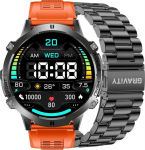 Smartwatch Gravity Strap + Bracelet GT42-5 / Black