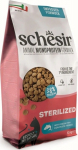 SCHESIR Animal Mono Protein Formula Sterilized fish &ndash; dry cat food &ndash; 10 kg