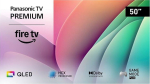 Panasonic TV-50W80AEZC sw LED-TV QLED UHD 4K HDR Multituner Fire TV (TV-50W80AEZC)