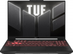 ASUS TUF Gaming A16 FA607NUG-WH73 AMD Ryzen&trade; 7 7445HS Laptop 40.6 cm (16") Full HD+ 16 GB DDR5-SDRAM 512 GB SSD NVIDIA GeForce RTX 4050 Wi-Fi 6 (802.11ax) Windows 11 Home Grey