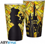 Abysse Disney: The Beauty & The Beast - Belle Large Glass (400ml) (ABYVER162)