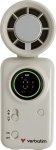 Verbatim Cool 'n' Go Ice Touch Mini, Handheld Fan White/Sliver