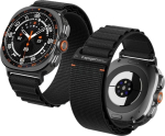 Spigen WBF1 Band Samsung do Galaxy Watch Ultra 1 / 2 2024-2026 (47mm) Czarny