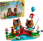 LEGO ANIMAL CROSSING 77059 Timmy & Tommy's Fun Day Out