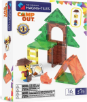 MAGNA-TILES Forest trip magnetic building set, 16 can