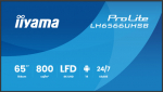 IIYAMA LH6566UHSB-B1AG 65IN 3840X2160, 2X 10W 2X HDMI 1X USB-C