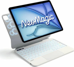 inateck Keyboard iPad 11" QWERTZ milky white