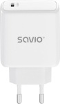 SAVIO Charger 20W Power Delivery 3.0, Biała LA-14