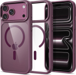 Tech-Protect Magmat Magsafe CC do iPhone 17 Pro Max / 18 Pro Max dark cherry/clear