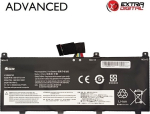 Notebook Battery LENOVO L18M6P90,  6800mAh, Extra Digital Advanced