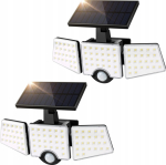 Lepro Solar lamp with motion and twilight sensor 2 szt
